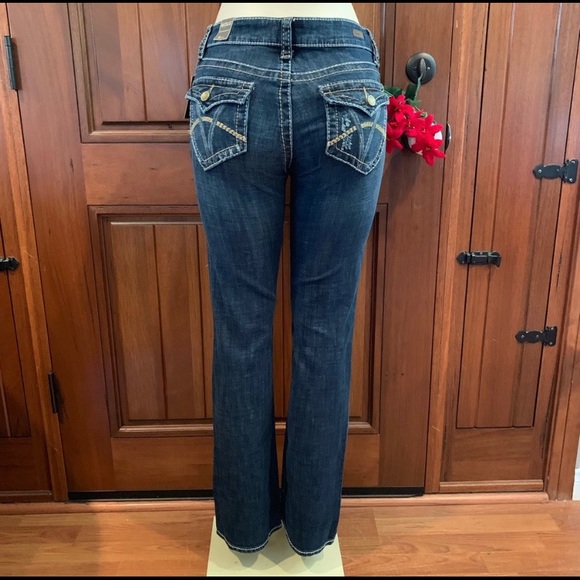 NATALIE HIGH RISE BOOTCUT - Picture 6 of 8